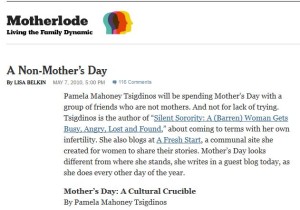 New York Times Motherlode Blog
