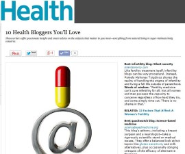 Health Blog Award