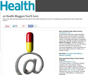 Health Blog Award