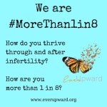 Infertility #MoreThan1in8