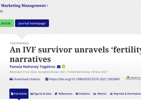 IVF Survivorship