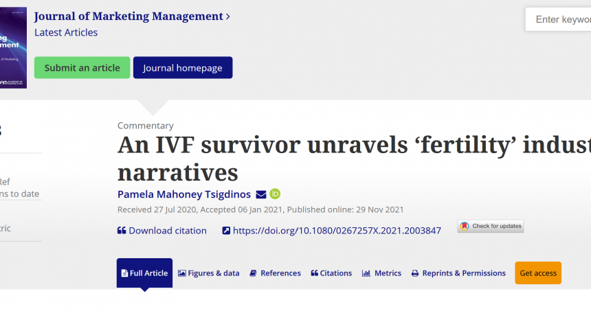 IVF Survivorship